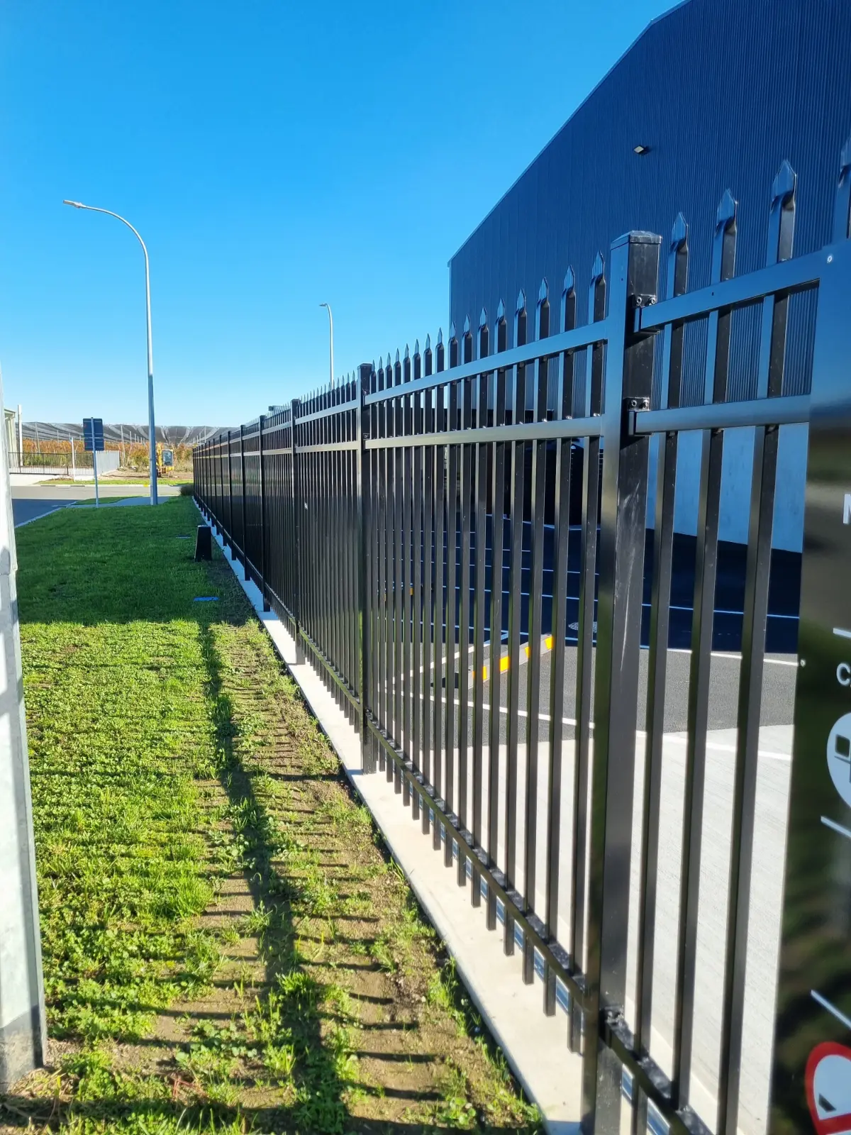 Mainstream Pool Security Fence